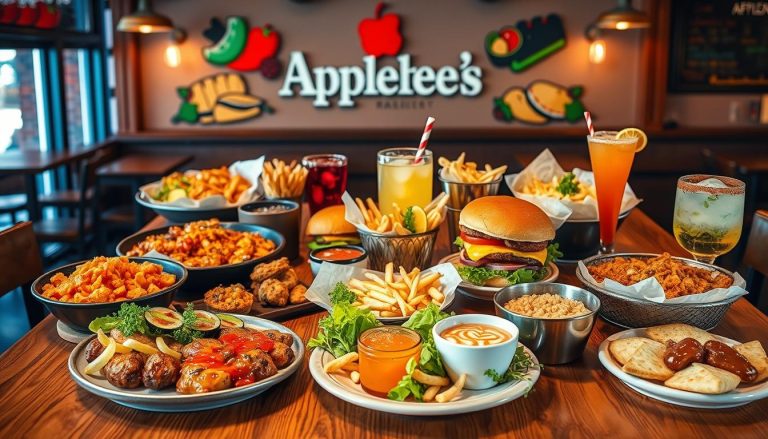 Applebee's Menu Specials