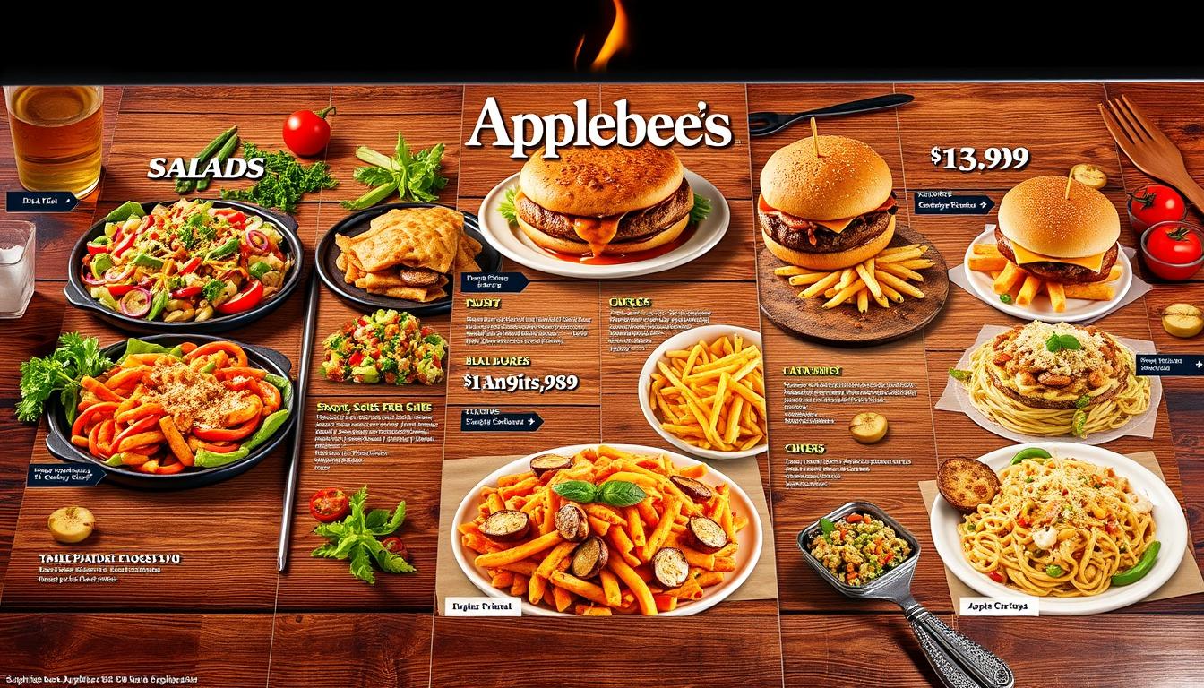 Applebee's Menu