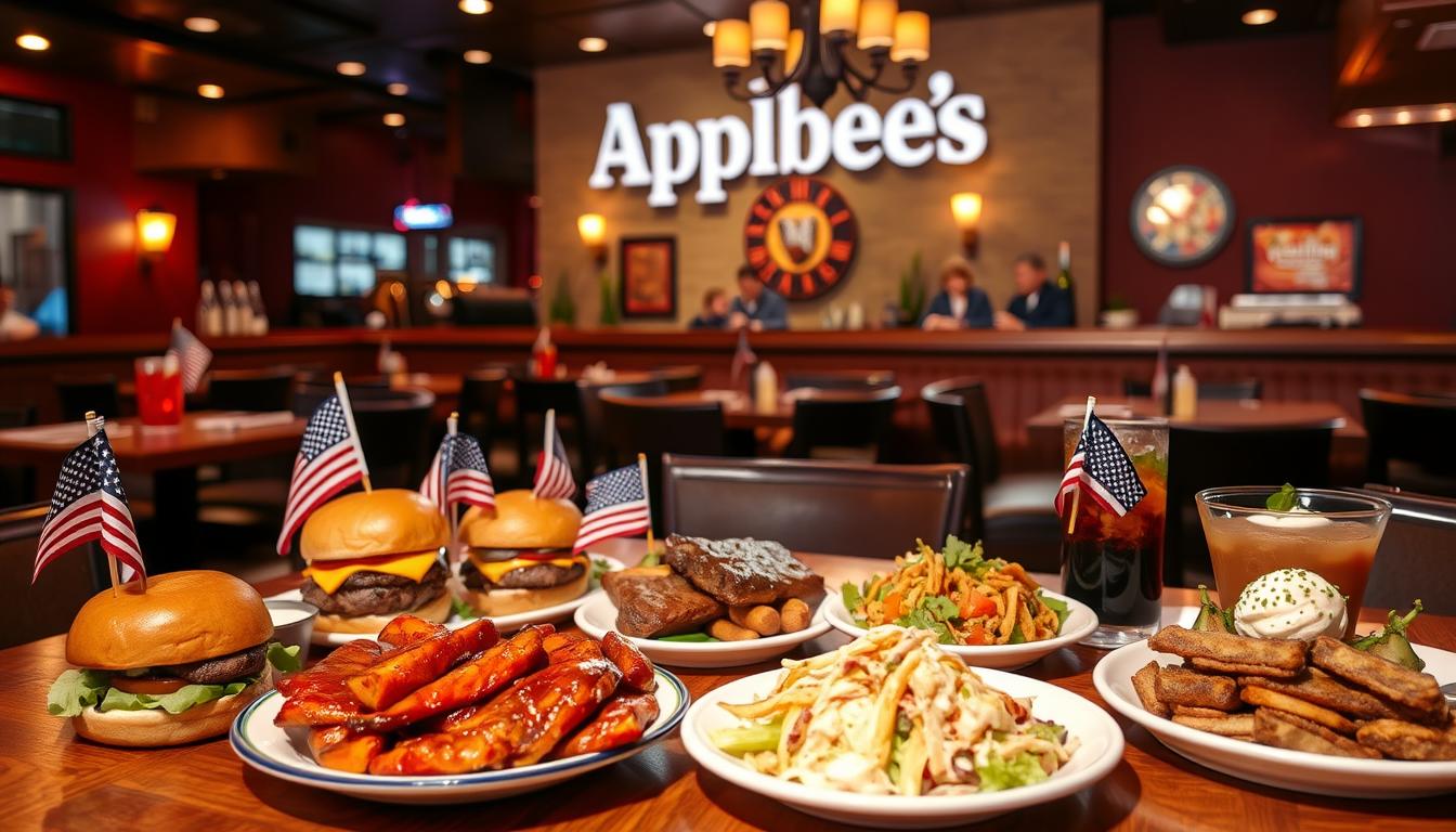 Applebee's Veterans Day Menu