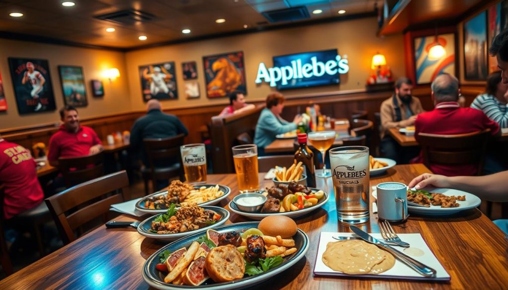 Applebee's dining experience