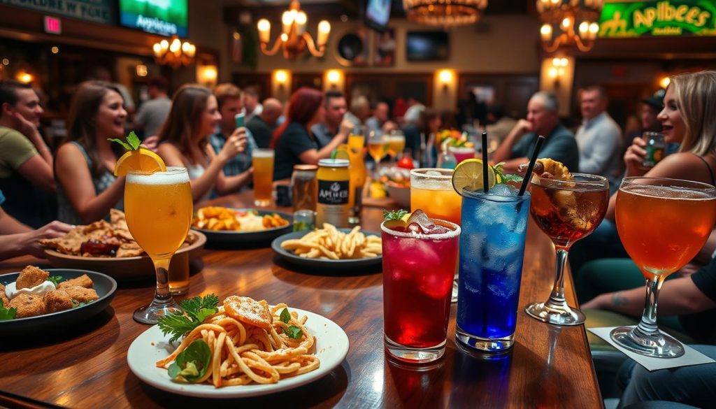 Applebee's happy hour specials and discounts