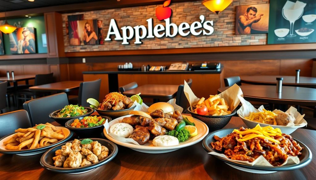 Applebee's location-specific menu variations