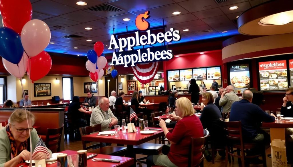 Applebee's pre-Veterans Day promotions