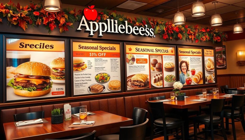 Applebee's seasonal offers