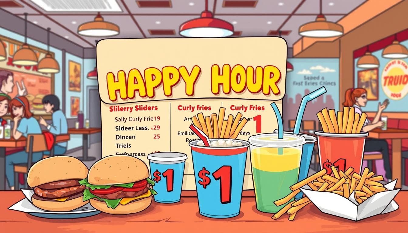 Arby's 2-5 $1 Menu Happy Hour Specials