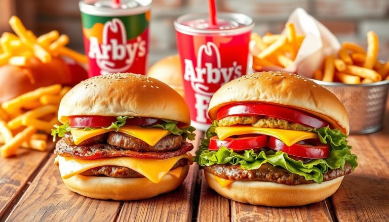 Arby's 2 for $7 Menu