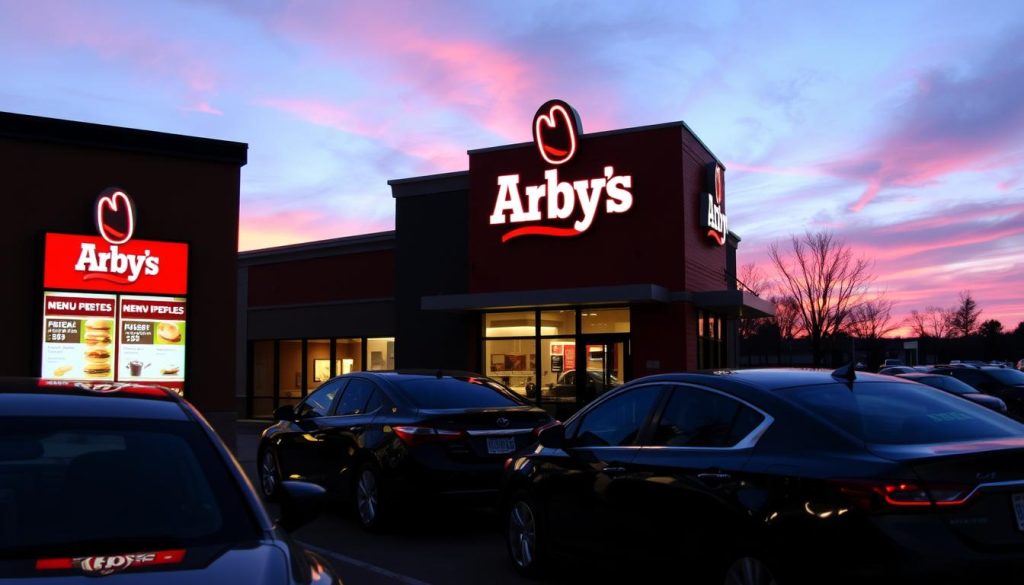 Arby's Drive-Thru Services