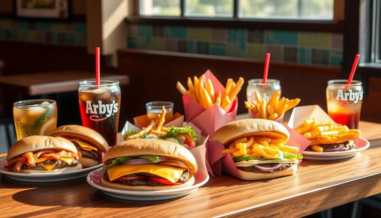 Arby's Happy Hour Menu