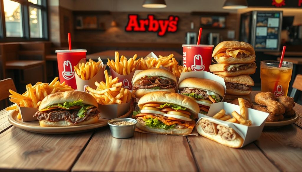 Arby's Happy Hour Menu