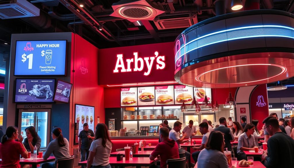 Arby’s Happy Hour future