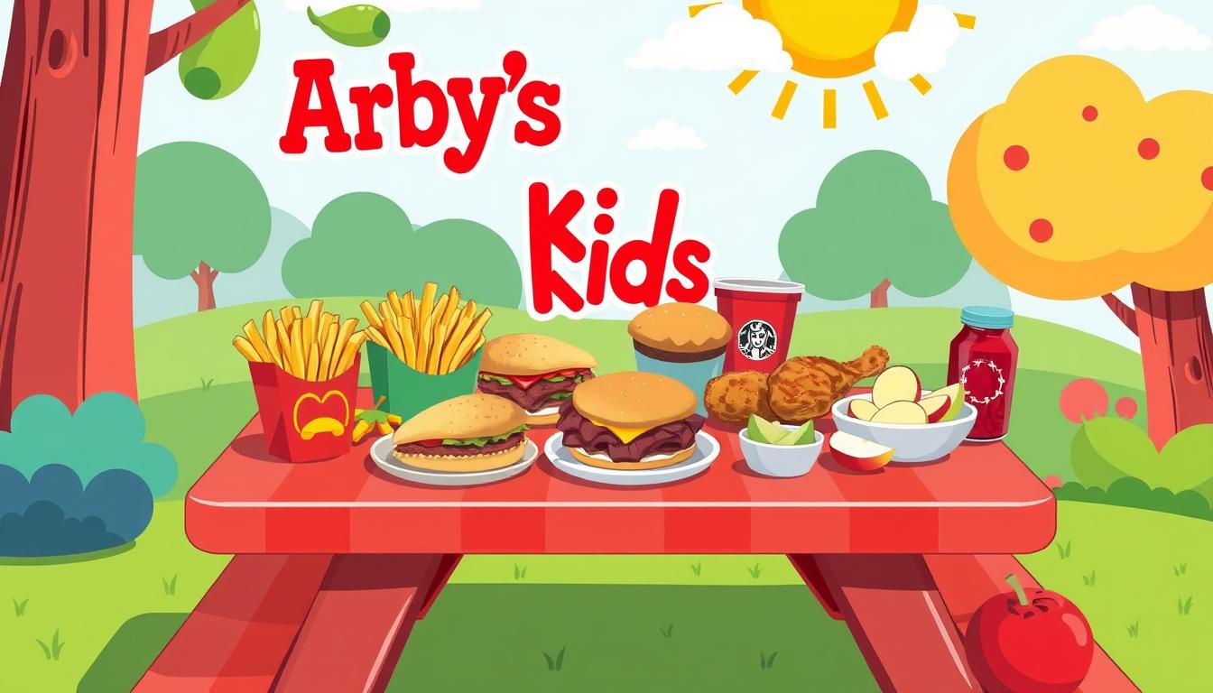 Arby's Kids Menu