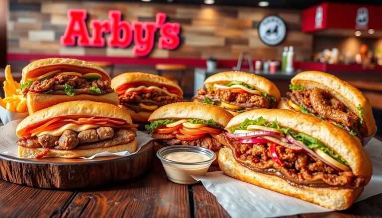 Arby's Menu Specials 2 for $6