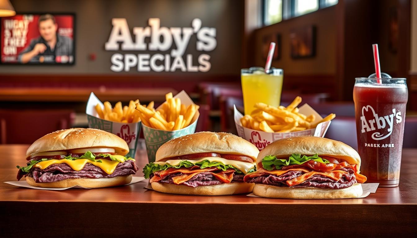 Arby's Menu Specials Today with Prices