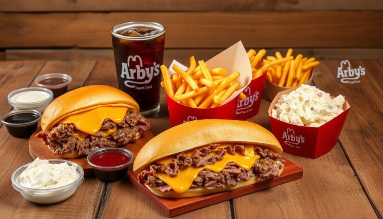 Arby's Menu with Pictures and Prices