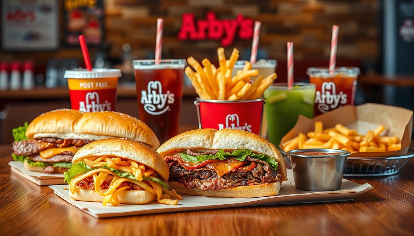 Arby's Menu with Prices