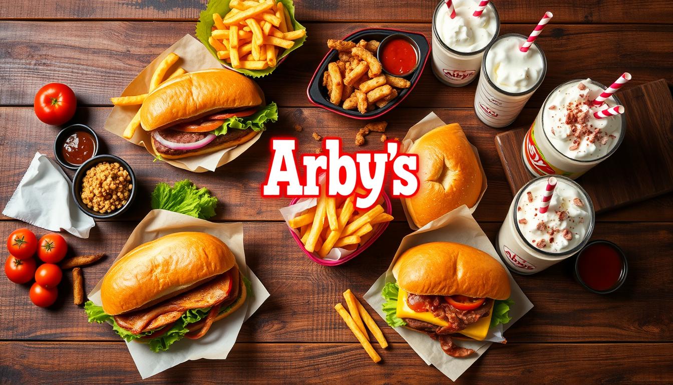 Arby's Menu