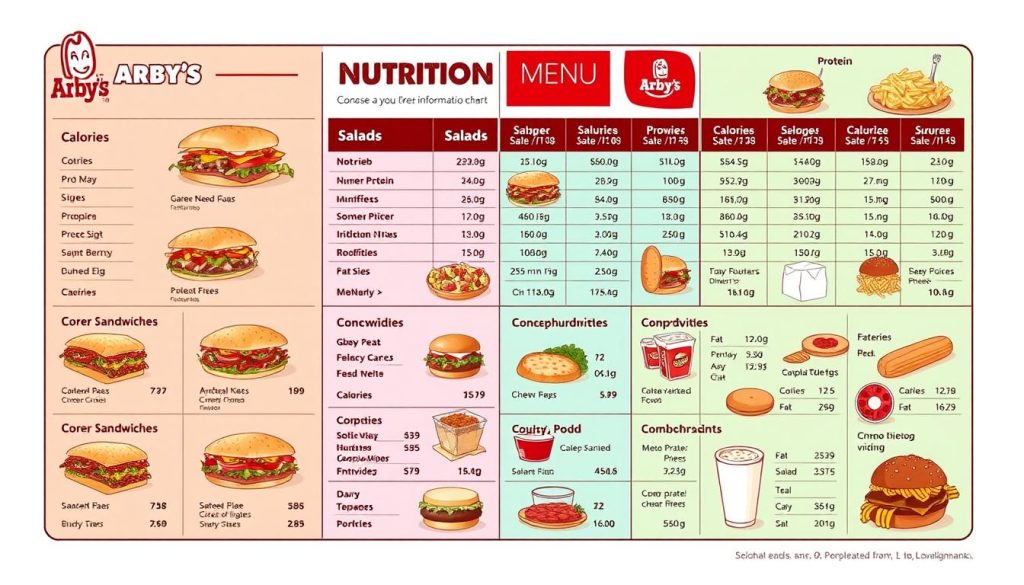 Arby's Nutrition Information