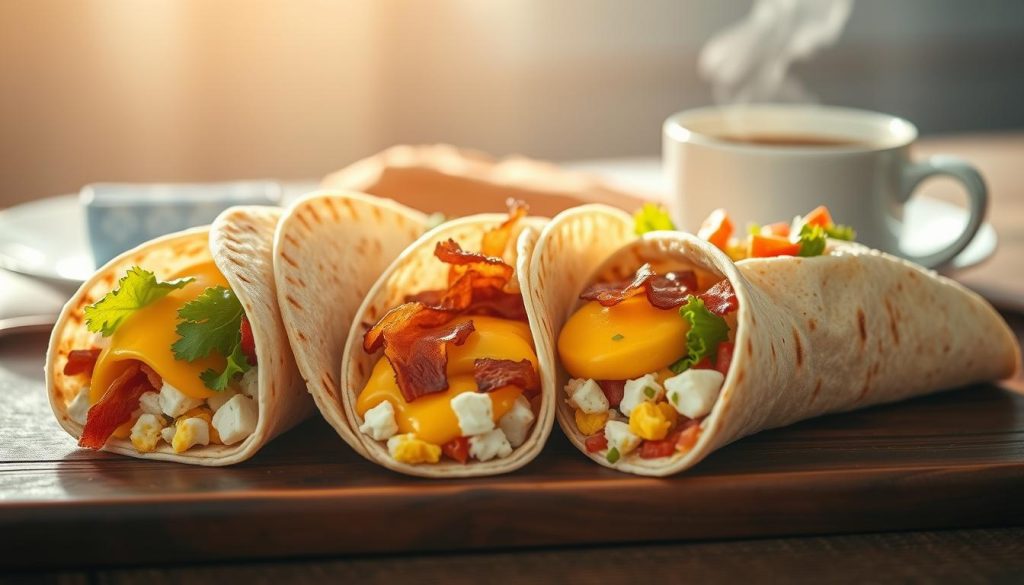 Arby's breakfast wraps