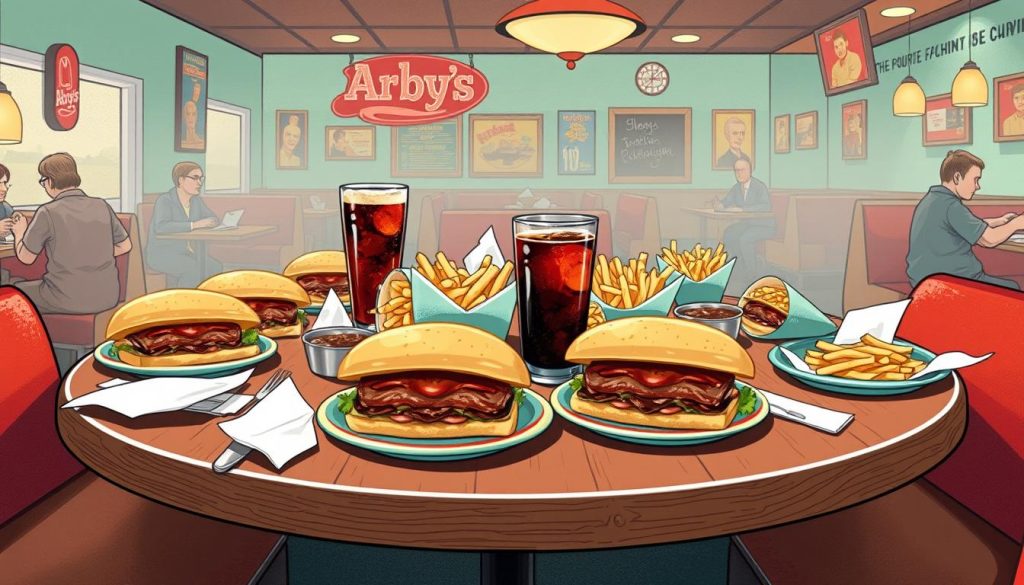 Arby’s customer reviews