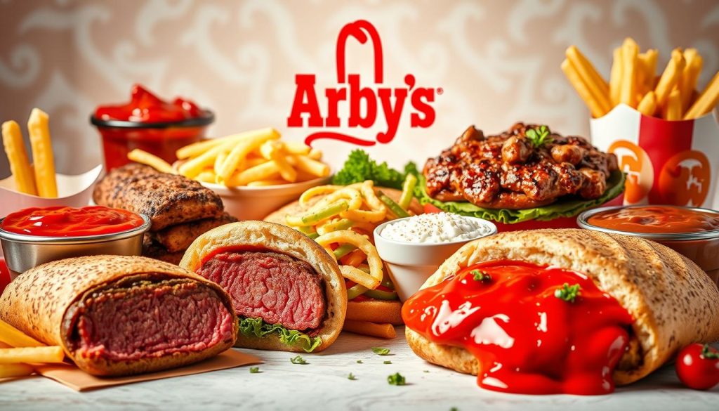 Arby's nutritional information