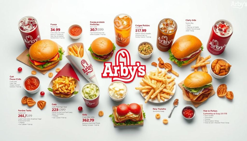 Arby's nutritional information