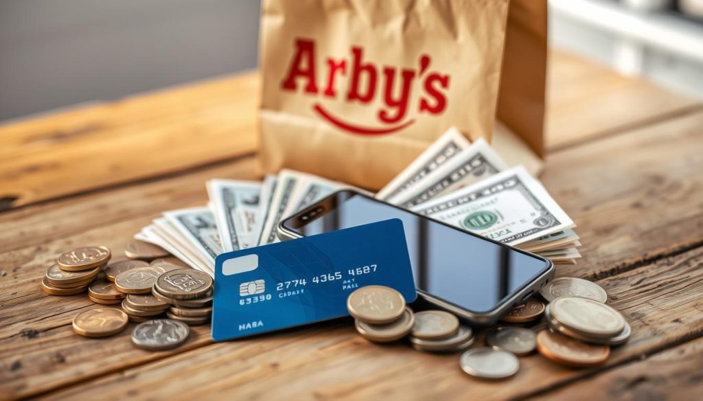 Arby's payment methods