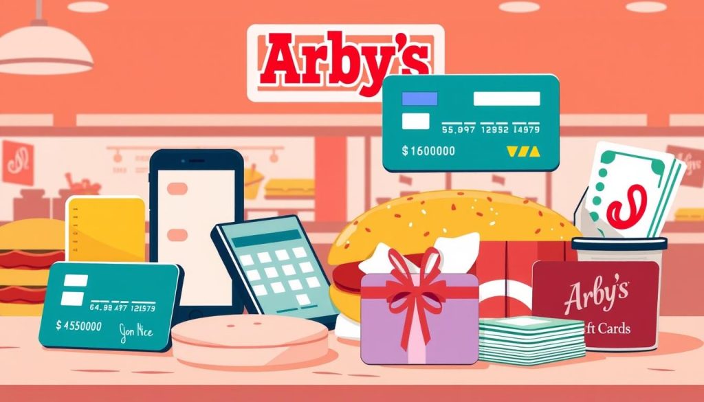 Arby’s payment options