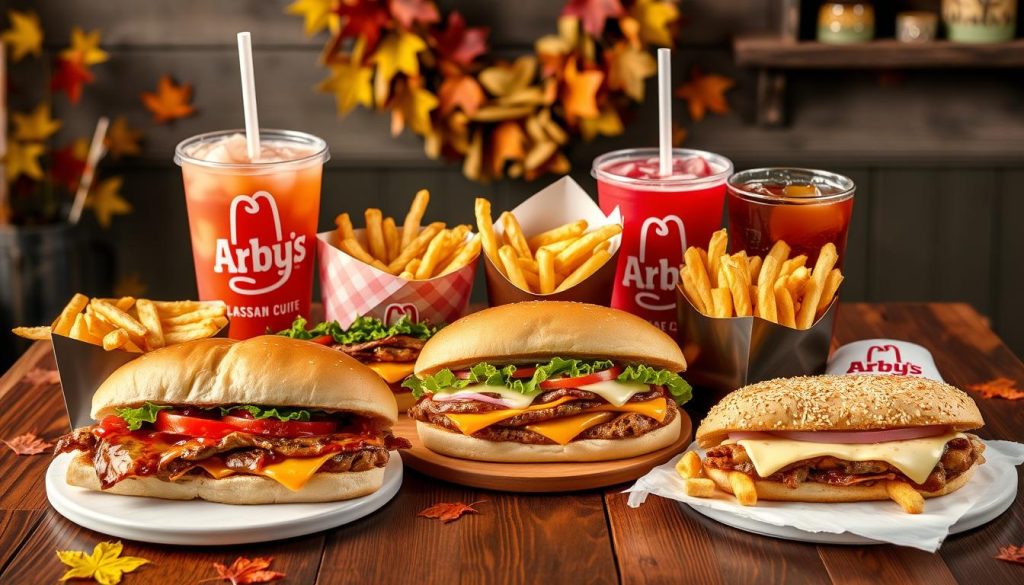 Arby's seasonal promotions