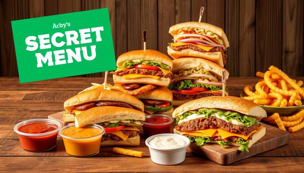 Arby's secret menu hidden items