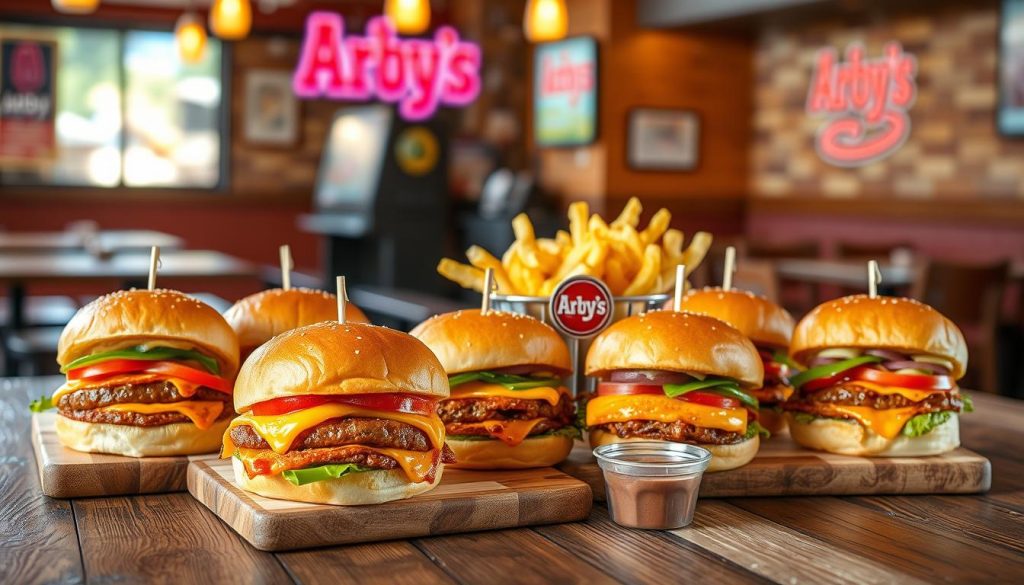 Arby's sliders