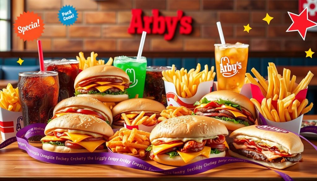 Arby's special offers