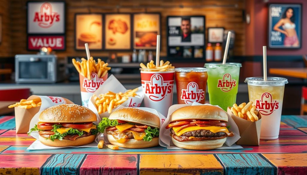 Arby’s value menu