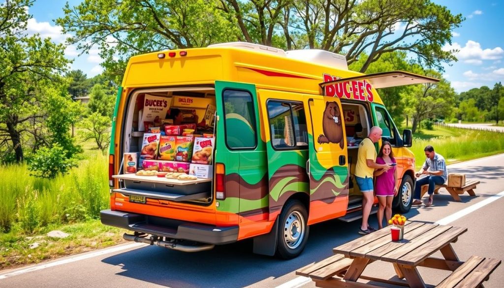 Buc-ee's delivery services