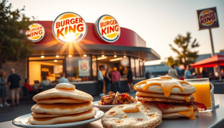 Burger King Breakfast Menu Hours