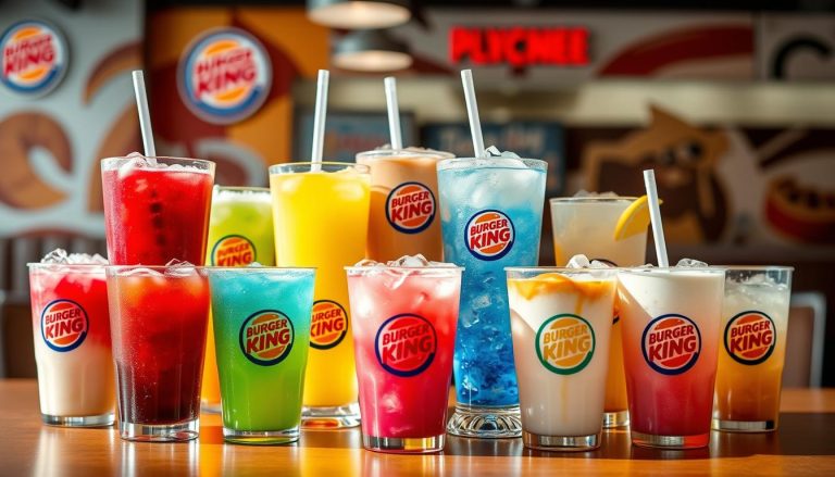 Burger King Drink Menu