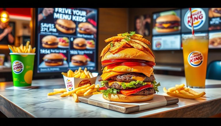 Burger King New Menu