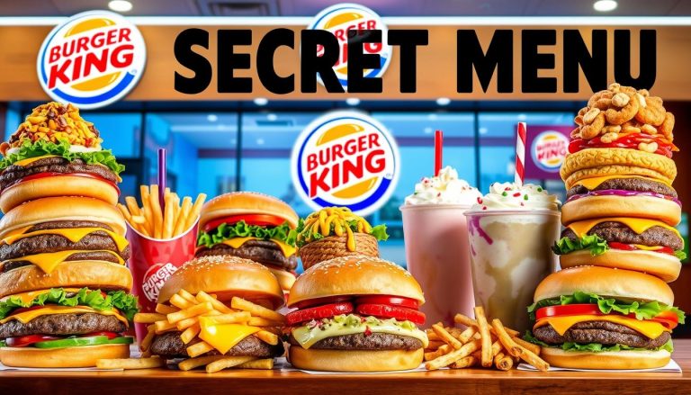 Burger King Secret Menu