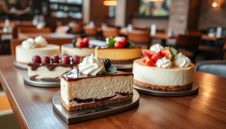 Cheesecake Factory Cake Menu