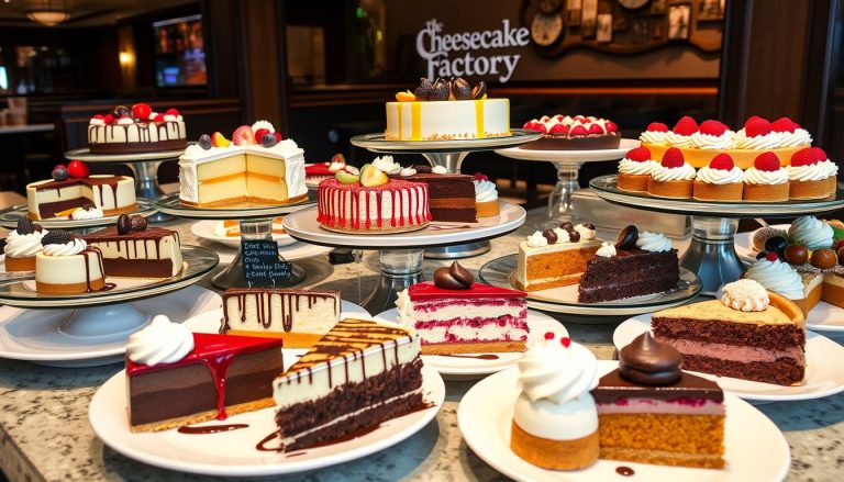 Cheesecake Factory Dessert Menu