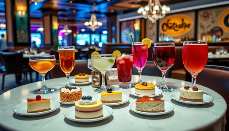 Cheesecake Factory Happy Hour Menu