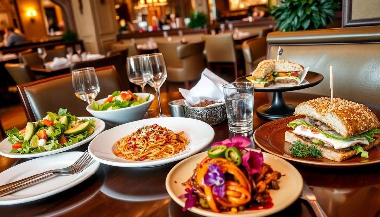 Cheesecake Factory Lunch Menu