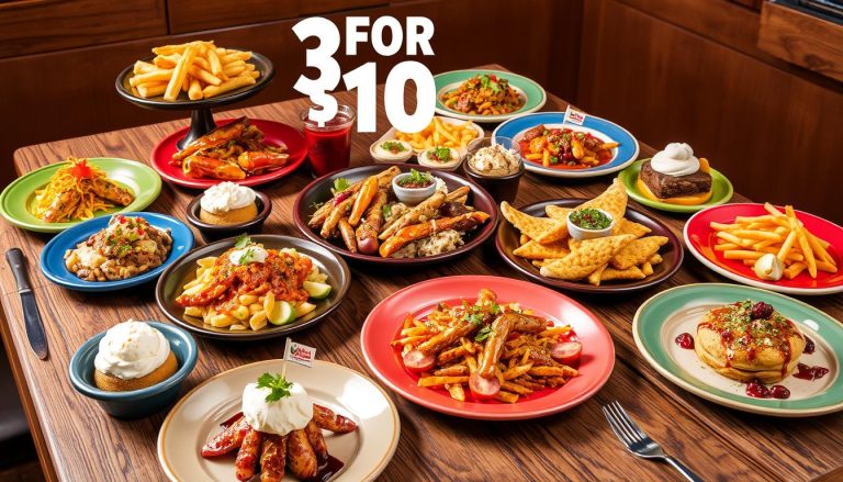 Chili's 3 for $10 Menu