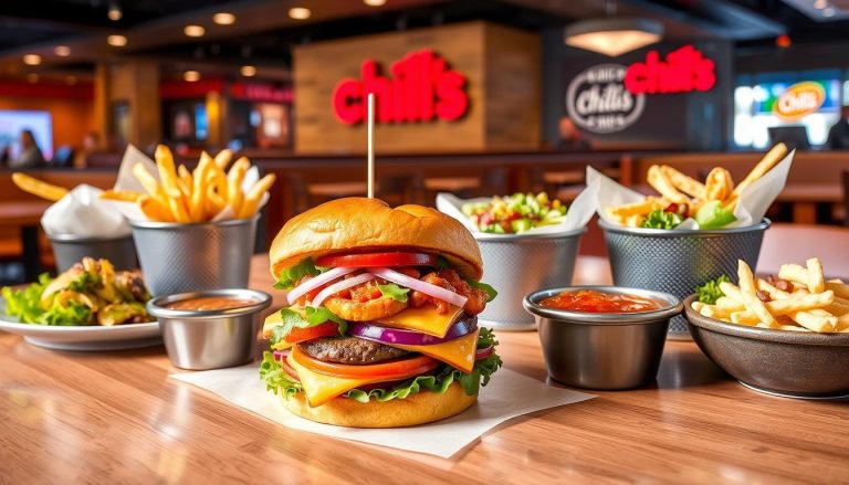 Chili's $8 Lunch Menu