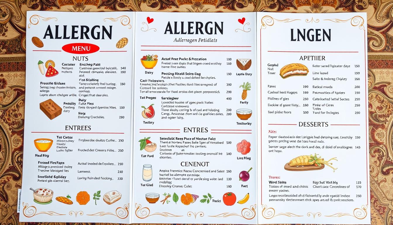 Chili's Allergen Menu