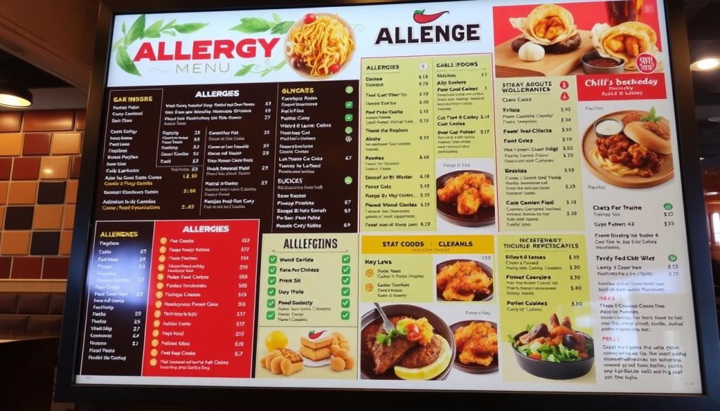 Chili's Allergy Menu updates