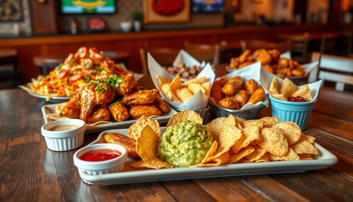 Chili's Appetizer Menu