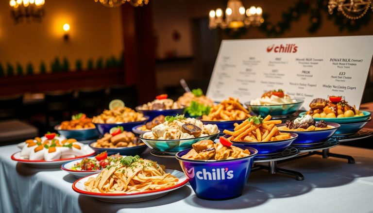 Chili's Catering Menu