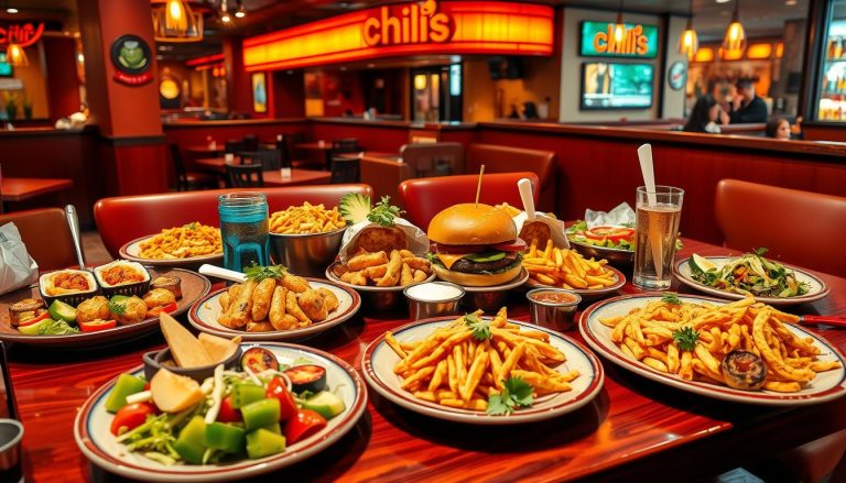 Chili's Dinner Menu