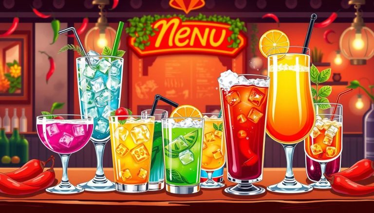 Chili's Drink Menu