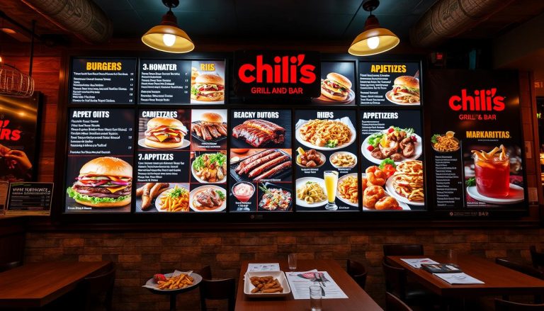 Chili's Grill and Bar El Centro Menu